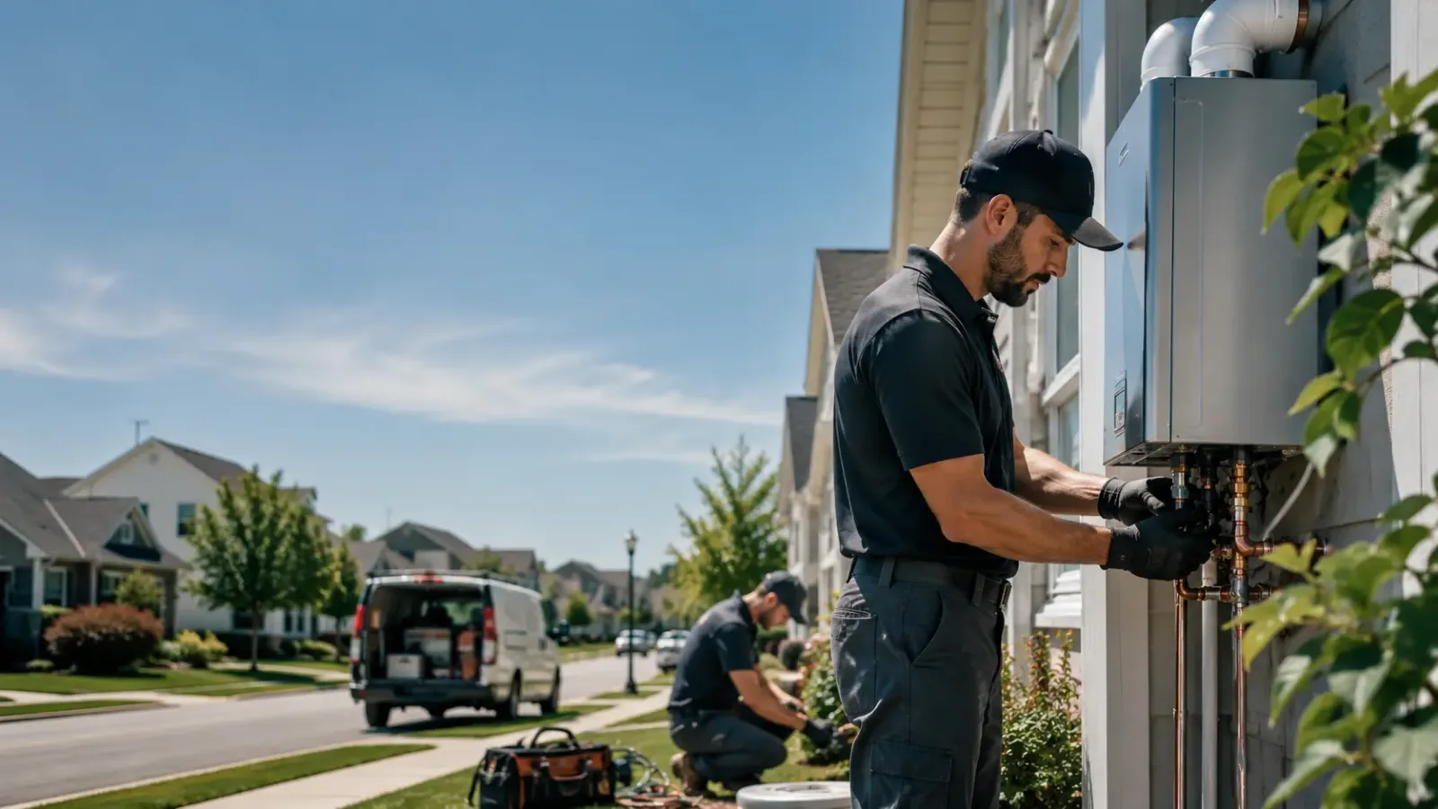 Tankless Water Heater Installation in Centerville, KS